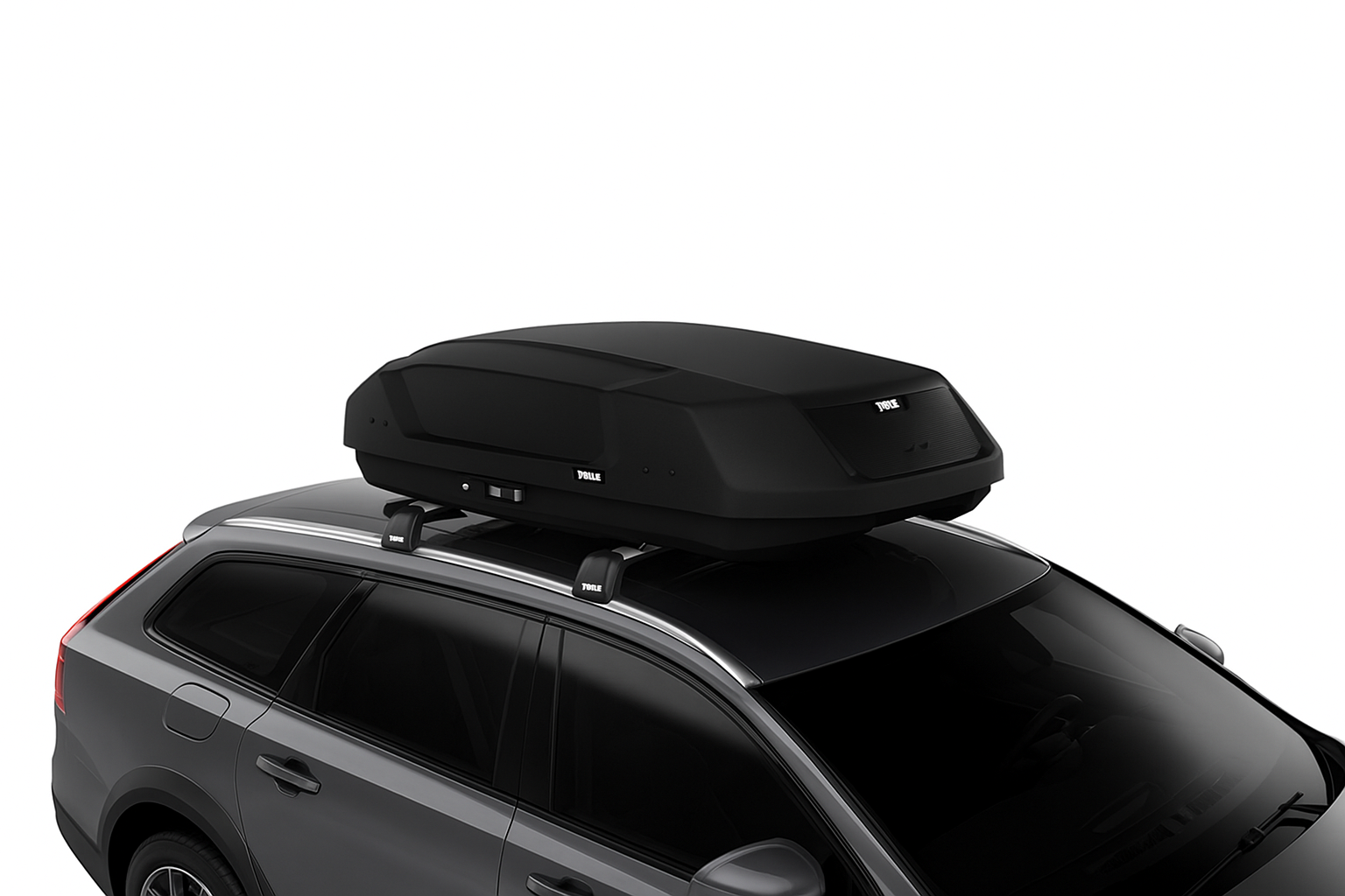 Thule Force 3S Dachbox in schwarz